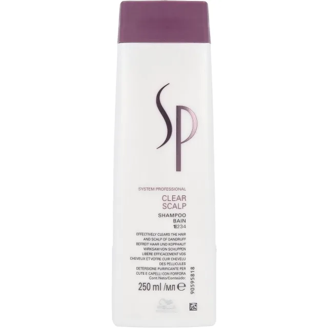Wella Professionals SP Clear Scalp Shampoo