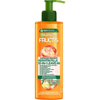 Garnier Fructis Damage Eraser Keratin Filler 10-in-1 Leave-In