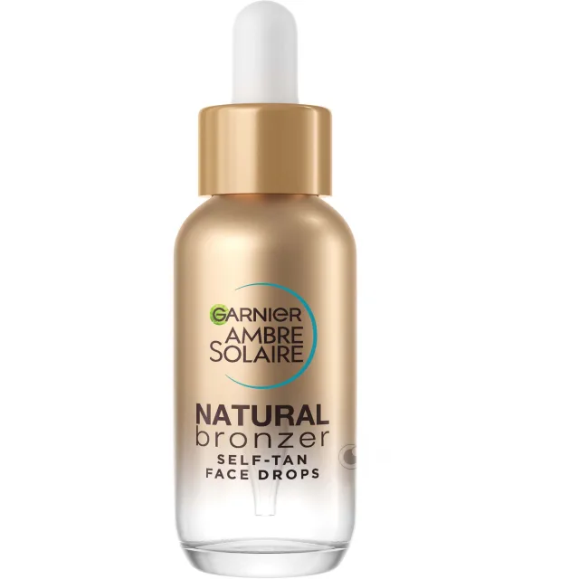 Garnier Ambre Solaire Natural Bronzer Self Tan Face Drops