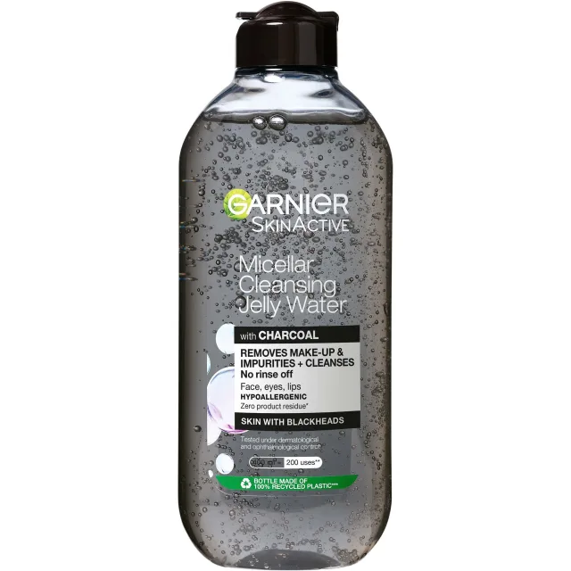 Garnier SkinActive Micellar Cleansing Jelly Water with Charcoal