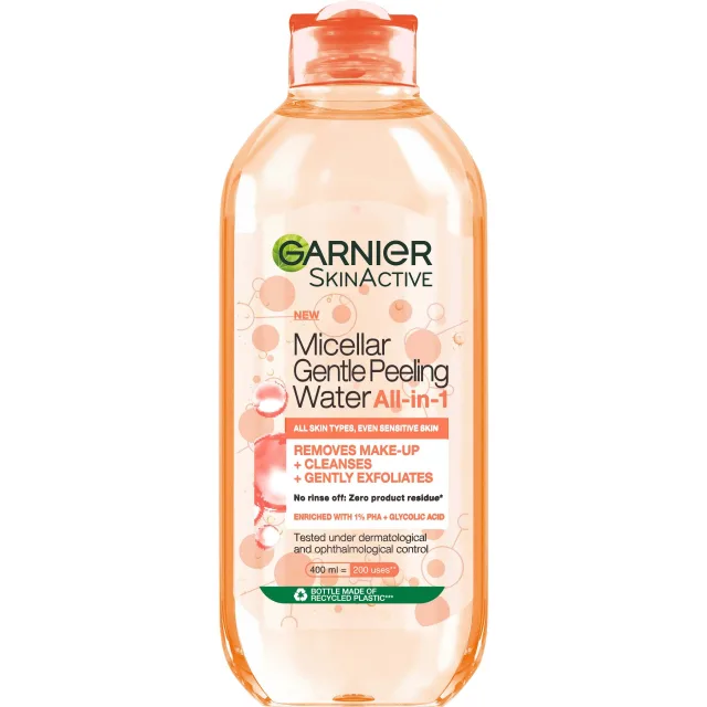 Garnier SkinActive Micellar Gentle Peeling Water All-in-1