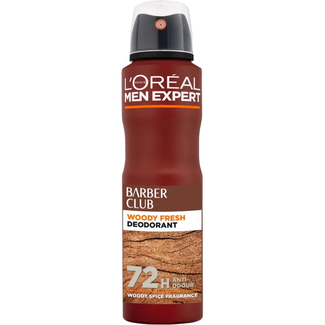 L'Oréal Paris Men Expert Barber Club 72H Protective Deodorant Bodyspray · 150 ml