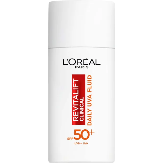 L'Oréal Paris Revitalift Clinical Daily Moisturizing UVA Fluid SPF50+ for Normal Skin