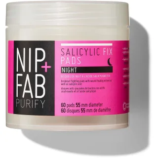 Nip+Fab Purify Salicylic Fix Pads Night