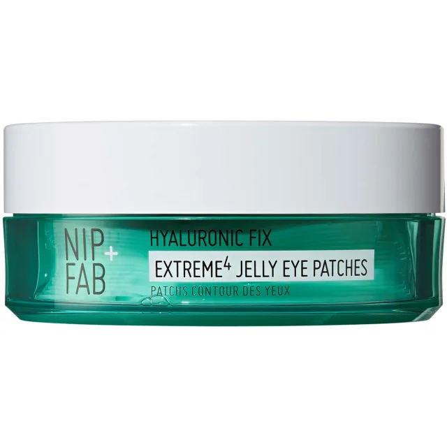 Nip+Fab Hydrate Hyaluronic Fix Extreme4 Jelly Eye Patches