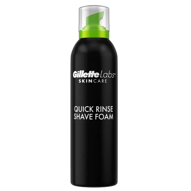 Gillette Labs Quick Rinse Shave Foam