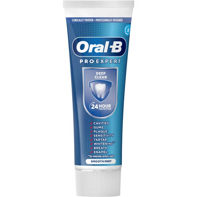 Oral B Pro-Expert Deep Clean toothpaste