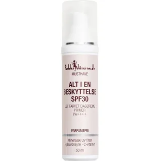 Pudderdåserne Alt i en Beskyttelse SPF 30