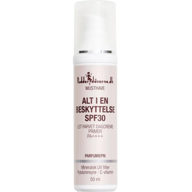 Pudderdåserne Alt i en Beskyttelse SPF 30
