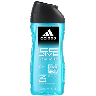Adidas Ice Dive Shower Gel For Men