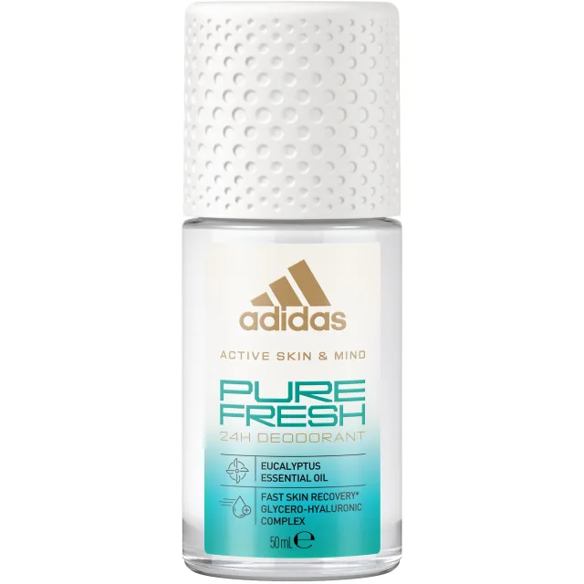 Adidas Skin & Mind Pure Fresh Roll On Deodorant