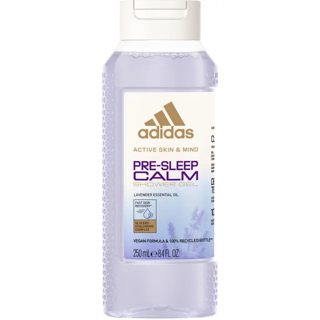 Adidas Skin & Mind Pre-Sleep Calm Shower Gel