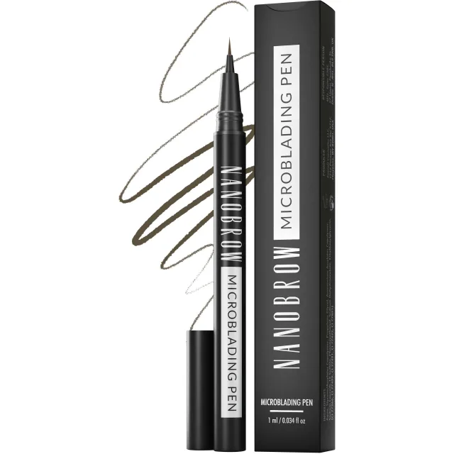 Nanobrow Microblading Pen Dark Brown