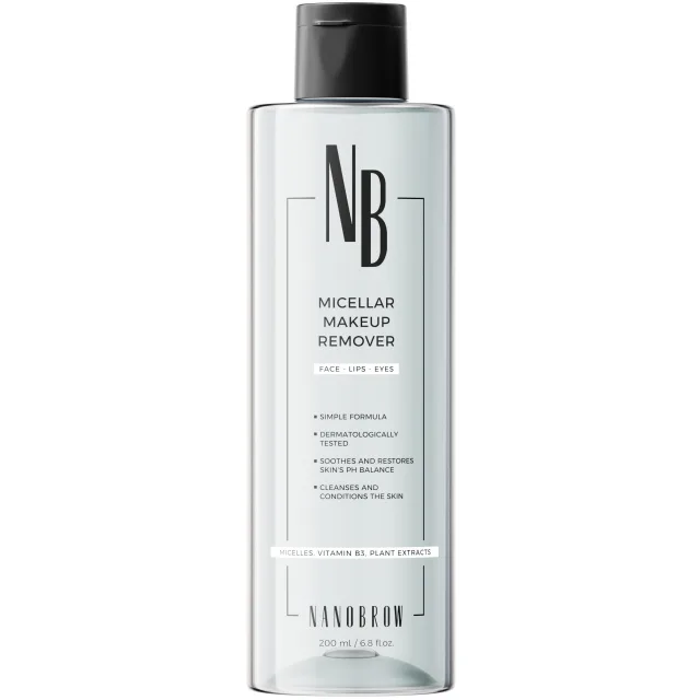 Nanobrow Micellar Makeup Remover