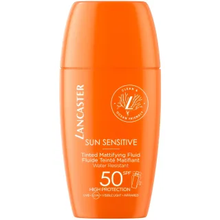 Lancaster Sun Sensitive Tinted Mattifying Fluid SPF50 High Protection