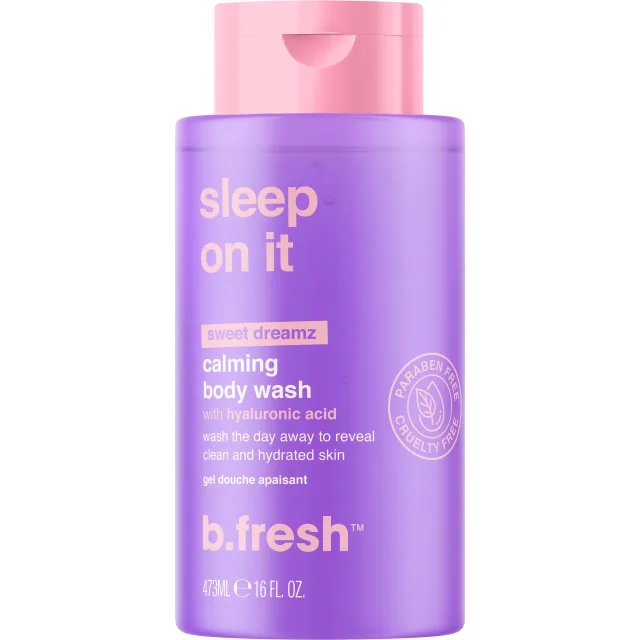 b.fresh Sleep on it calming body wash