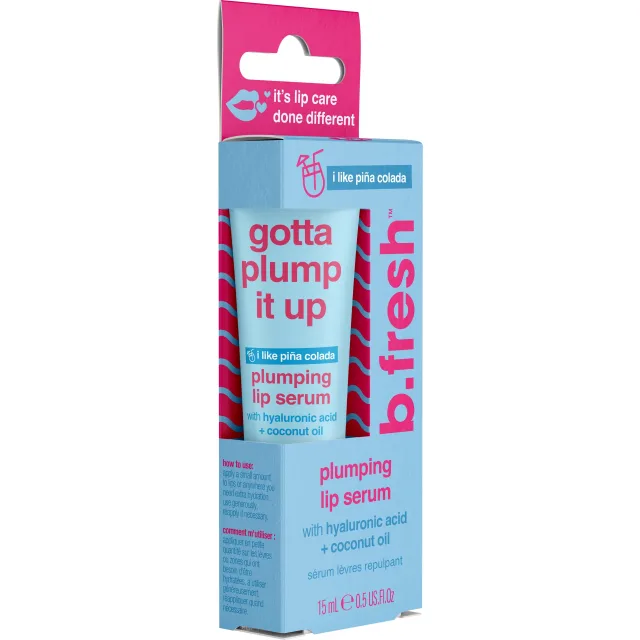 b.fresh Gotta plump it up lip serum