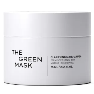 Mantle The Green Mask – Clarifying + Non-Drying Matcha Mask