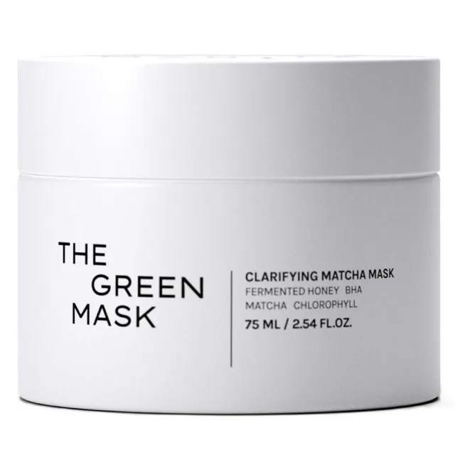 Mantle The Green Mask – Clarifying + Non-Drying Matcha Mask