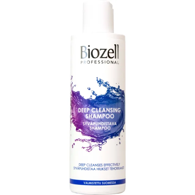 Biozell Deepcleansing Shampoo