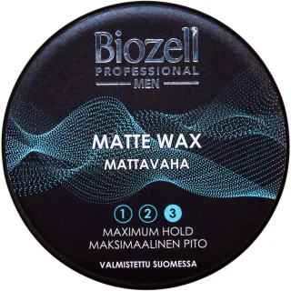 Biozell Men Matte Wax