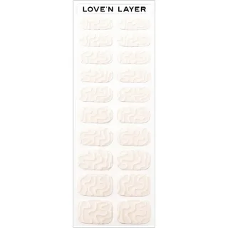 Love'n Layer Dark Days '23 Sweet Swirl Bright White