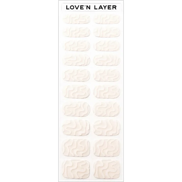 Love'n Layer Dark Days '23 Sweet Swirl Bright White