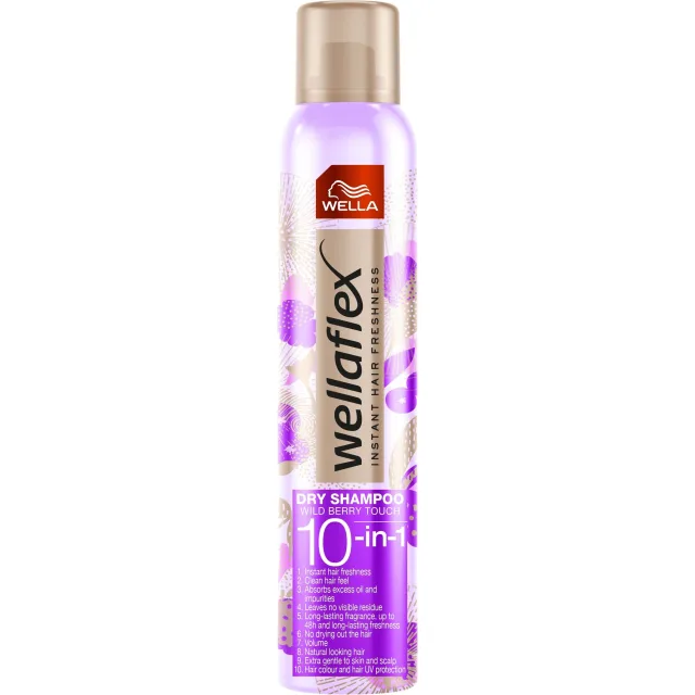 Wella Styling Wellaflex Dry Shampoo Berry Touch