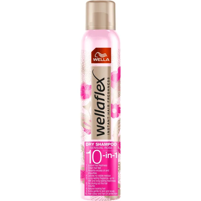 Wella Styling Wellaflex Dry Shampoo Sensual Rose