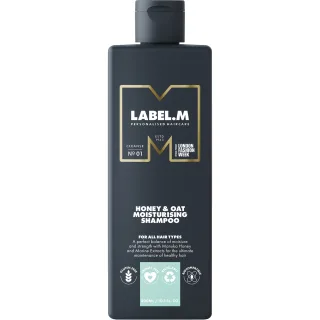 label.m Honey & Oat Moisturising Shampoo