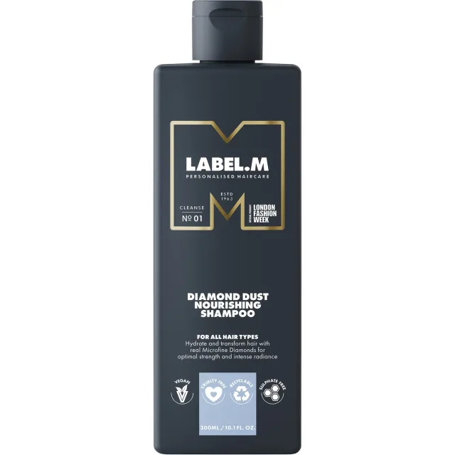 label.m Diamond Dust Nourishing Shampoo