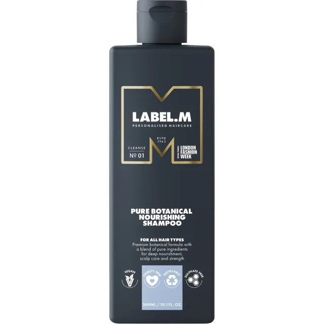 label.m Pure Botanical Natural Nourishing Shampoo