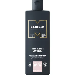 label.m Cool Blonde Toning Shampoo