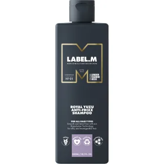 label.m Royal Yuzu Anti-Frizz Shampoo