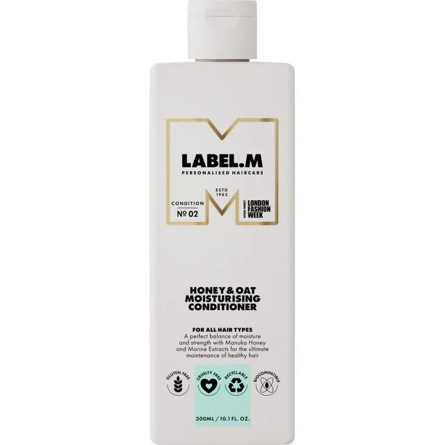 label.m Honey & Oat Moisturising Conditioner