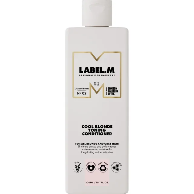 label.m Cool Blonde Toning Conditioner