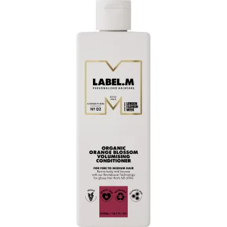 label.m Organic Orange Blossom Volumising Conditioner