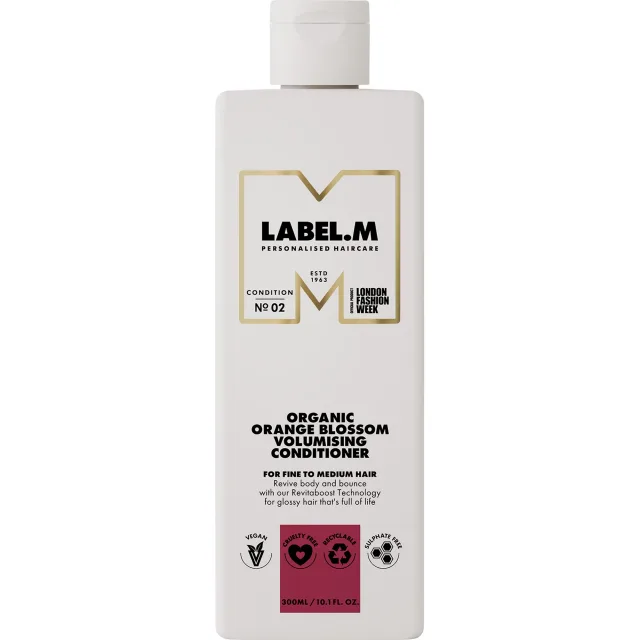 label.m Organic Orange Blossom Volumising Conditioner
