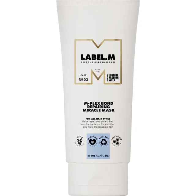 label.m M-Plex Bond Repairing Miracle Mask