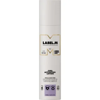 label.m Curl Activating Lotion