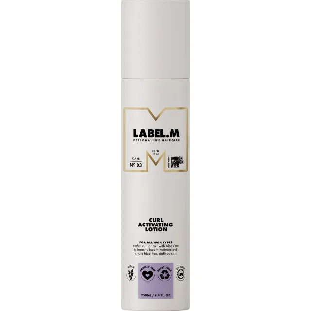 label.m Curl Activating Lotion