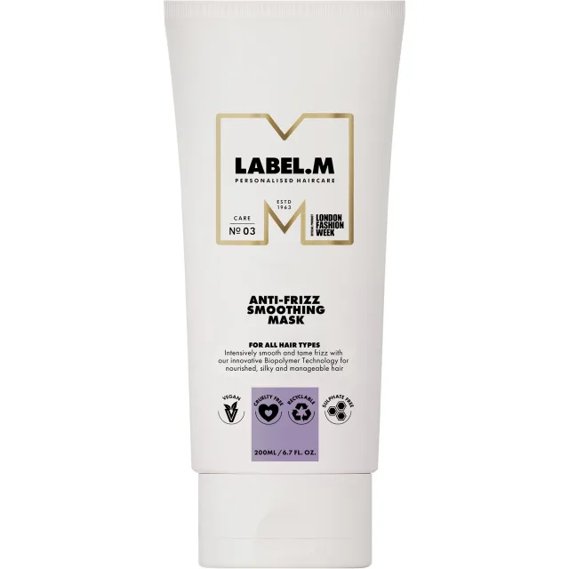 label.m Anti-Frizz Smoothing Mask