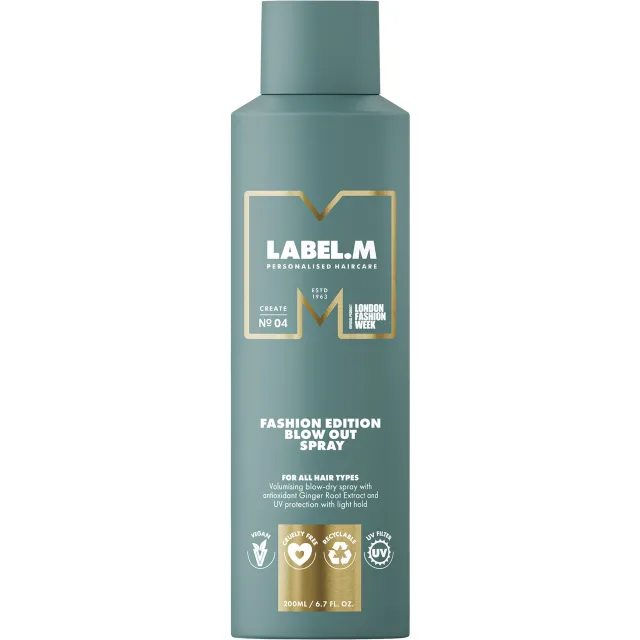 label.m Fashion Edition Blow Out Spray