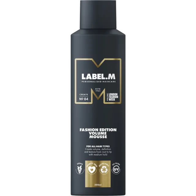 label.m Fashion Edition Volume Mousse