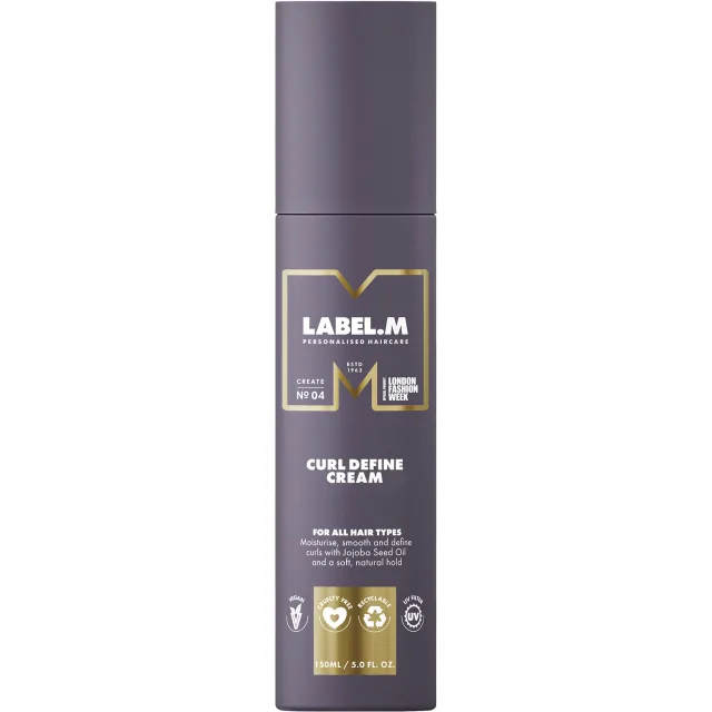 label.m Curl Define Cream