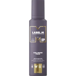label.m Curl Define Foam