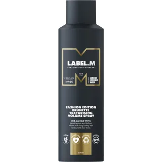 label.m Fashion Edition Brunette Texturising Volume Spray