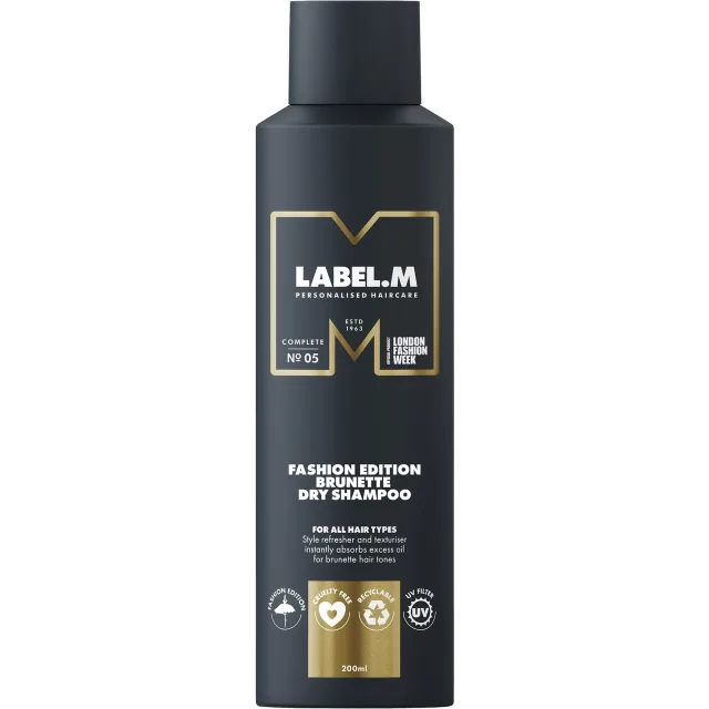 label.m Fashion Edition Brunette Dry Shampoo