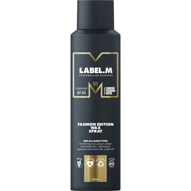 label.m Fashion Edition Wax Spray