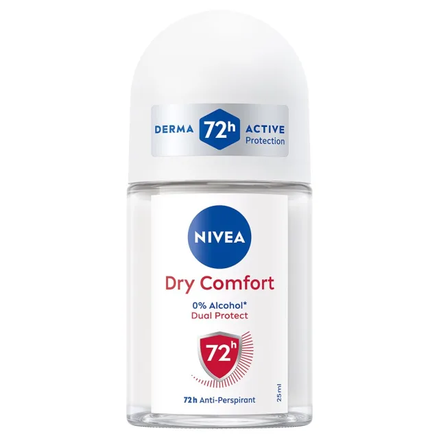 Nivea Dry Comfort Roll On Mini